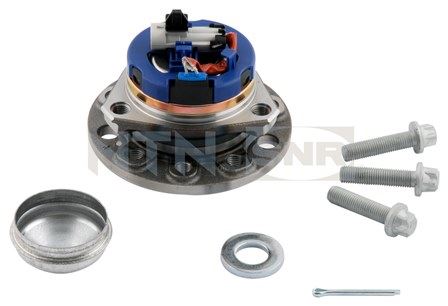 ON TEKER RULMANI ASTRA G [98-05]-ZAFIRA [99-05] 1.6-1.8 16V-2.0 16V [PORYALI] [ABS`LI] [5 BIJON]
