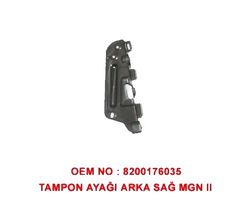 Arka Tampon Tutturucu Sağ Mgn II