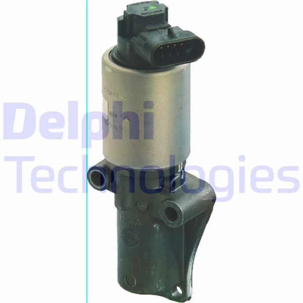 EGR VALFİ OPEL ASTRA G-H-ZAFIRA A-MERIVA A-VECTRA C 1.6 16V (Z16XEP-Z16XE1) (5 PİN-OVAL SOKET)