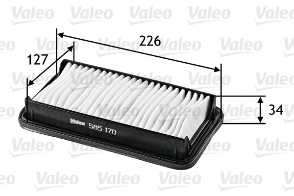 HAVA FILTRESI SUZUKI SX4 06>