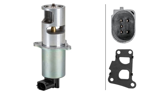 Egr Valfi Renault-megane II 07/01-10/12