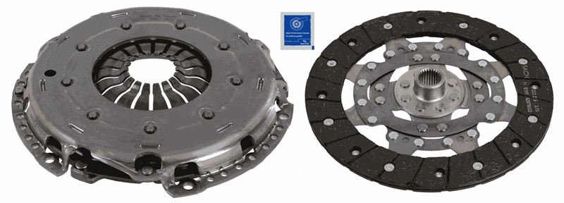 DEBRİYAJ SETİ P208-P508-P2008-P3008-P5008-PARTNER-BERLINGO-C3 AIRCROSS-C4-DS3-DS4-DS5 1.6 BlueHDI