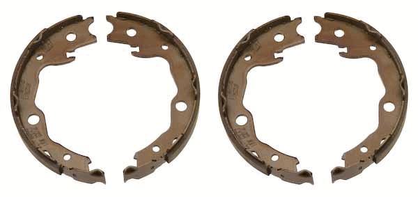 PABUÇLU FREN BALATASI ARKA RENAULT KOLEOS I 08> NISSAN X-TRAIL II (T31) 07>13 QASHQAI 07>13 PULSAR 14> JUKE 10> TOYOTA YARIS 20> RAV 4 III 06> RAV 4 IV 12> [172x32 MM]