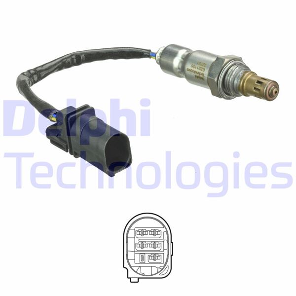 OKSİJEN SENSÖRÜ ÖN PEUGEOT P207-P208-P308-P508-P2008-P3008-P4008-P5008-PARTNER CITROEN BERLINGO-C3-C4-C5-DS3-DS4-DS5 1.6 HDI DV6C