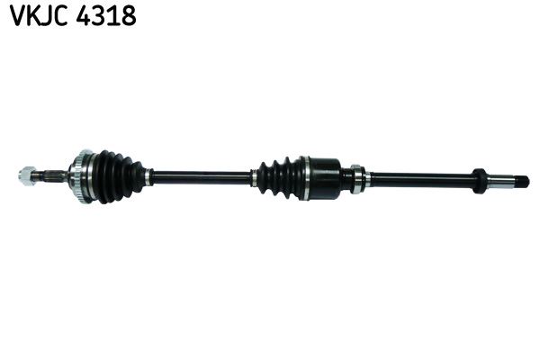 KOMPLE AKS SAĞ PEUGEOT P206 1.6i TU5 (98>06) (21x22x48T) (886mm) (ABS`Lİ)
