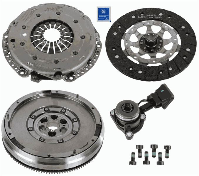 Sachs 3000970109 Set Içerir '> Debriyaj Kiti (Volant+set+rulman) P207-P208-P308-P...