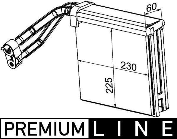 Klima Evaporatorü