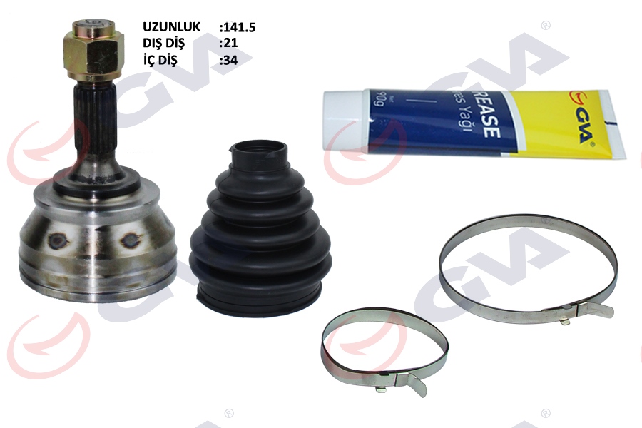 Aks Kafasi Dış Ön Psa 301/C-ELYSEE (12-) 1.6 Hdi