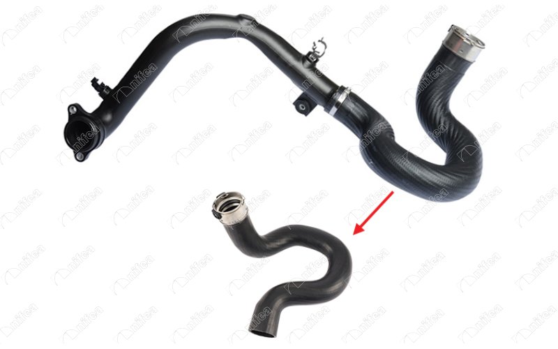 TURBO HORTUMU (PLASTIK PARCA HARIC) FIAT EGEA 16> 500L 13> 1.6D MJET
