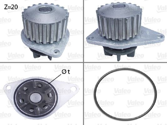 Devirdaim P106 I-II-206-PARTNER-BERLINGO-C15-SAXO-...