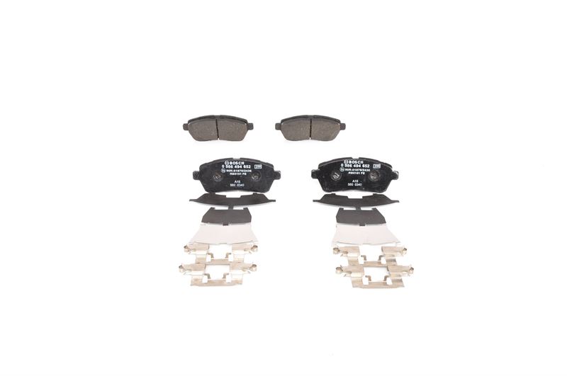 ÖN BALATA FIESTA VI 1.4-1.4TDCİ 1.6 TDCI 08=>SWIFT 10=> JUSTY 07=> MAZDA II 07=> SIRION 08=>