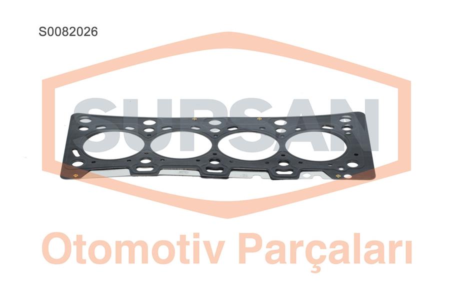 SİLİNDİR KAPAK CONTASI CLIO II-III-IV MEGANE II-III KANGOO 04> FLUENCE 09>DUSTER 10>QASHQAI 06>13 MICRA III 05> SUZUKI JIMNY 03> 1.5 DCI (8200360571)
