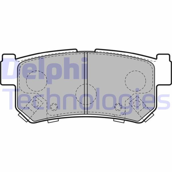 FREN BALATASI ARKA (98.8MM) ACTYON REXTON 02-
