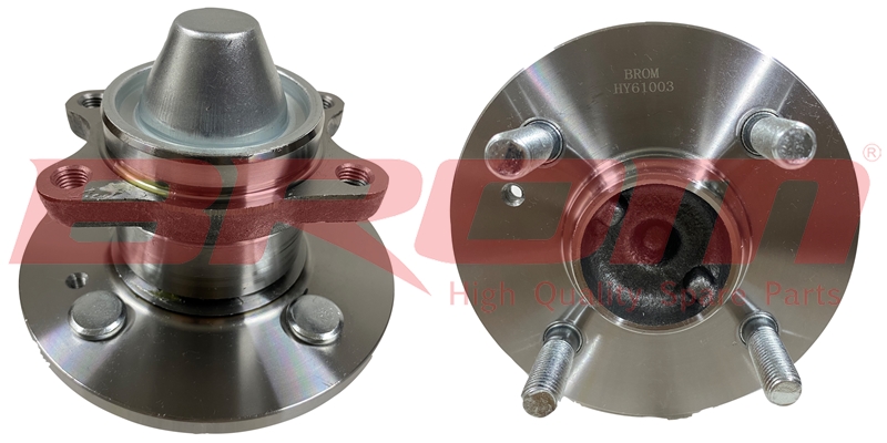ARKA TEKER PORYASI RULMANLI HYUNDAI ACCENT ERA 1.4L 1.6L 1.5L 06-10 / GETZ 02-09 / İ20 08-> / KIA PI CANTO 1.0L 1.1L 04-> (4 BİJON) ABS`SİZ ARAÇLAR İÇİN