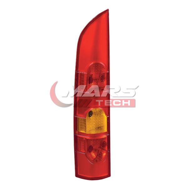 STOP LAMBASI SOL RENAULT KANGOO 03> (KIRMIZI SİNYALLİ) (TEK KAPI) (DUYLU) (SİSLİ)