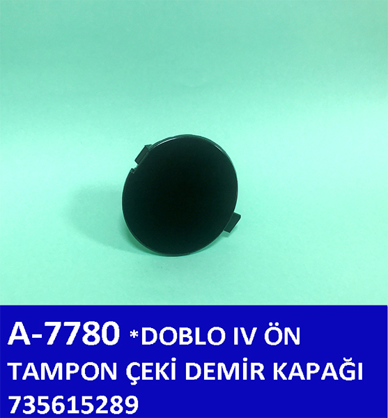 Ön Tampon Çeki Demir Kapağı