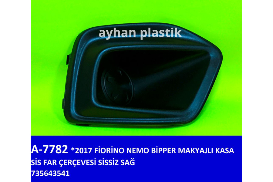 Sis Far Çerçevesi Sissiz Sağ