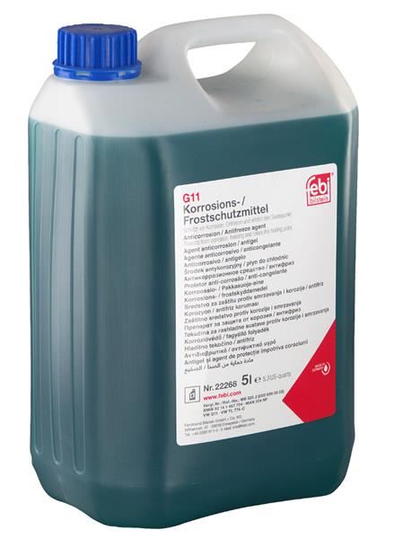 Antifriz Radyatör Için (Febi 77089)