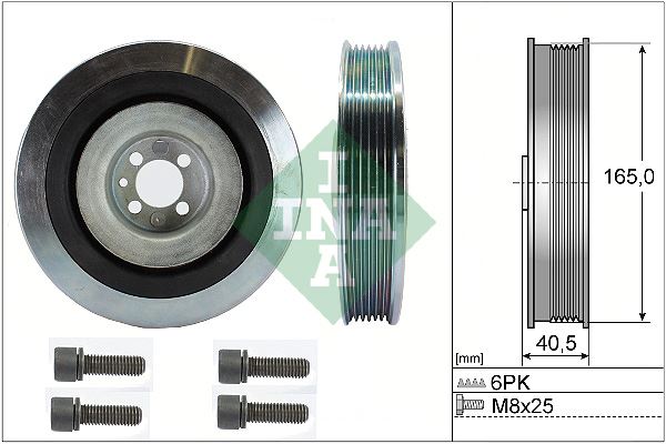 KRANK KASNAĞI FIAT 500L 12> BRAVO I-II 00> DOBLO 10> FREEMONT 11> GRANDE PUNTO 06> LINEA 07> MAREA 98> ALFA ROMEO 147-156-159 GIULIETTA 10> OPEL ASTRA H 06> VECTRA C 04> 1.6D 1.9D 2.0D (6 OLUK)