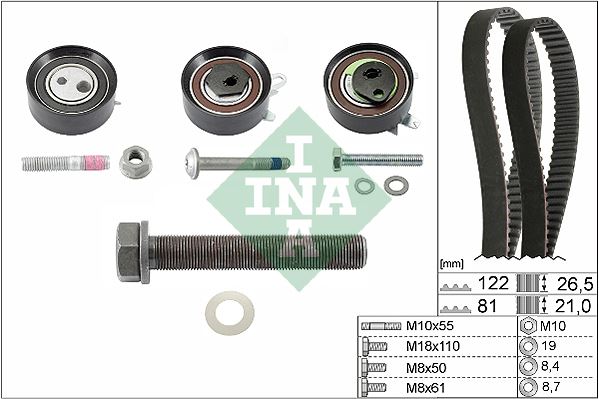 TRİGER SETİ T4-LT (ACV-ANJ-AVR-AHD) 2.5 TDİ 1991=>