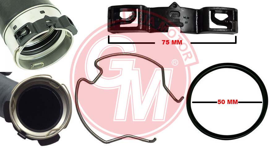 TURBO HORTUM TAMİR TAKIMI KALIN TARAF ÜNİVERSAL