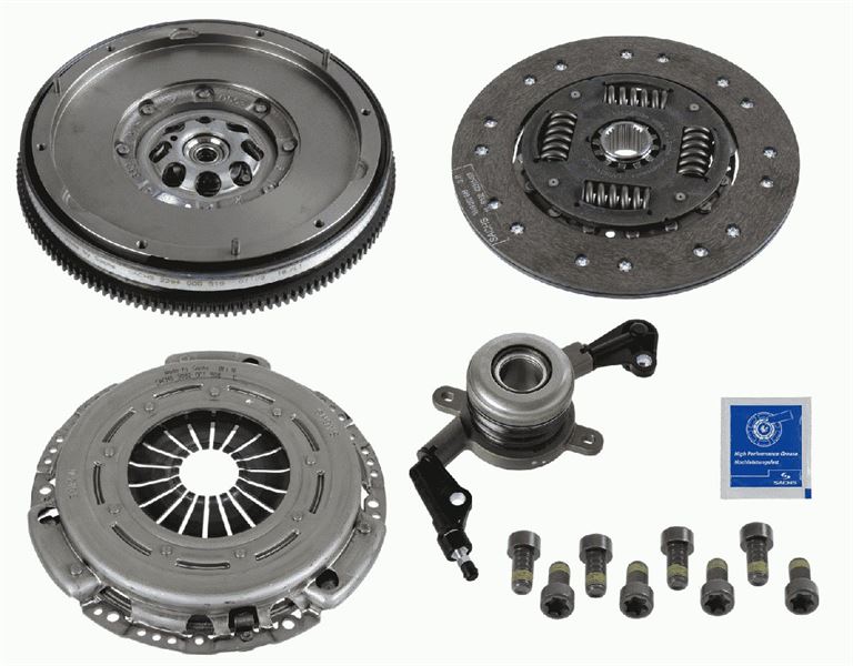 DEBRIYAJ SETI (DMF. RULMANLI) MERCEDES SPRINTER B901>B905 DERINLIK 11.9mm