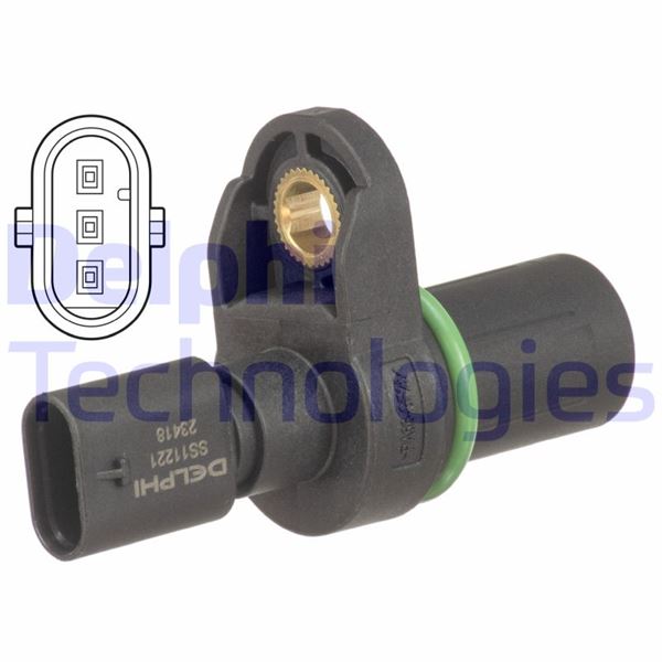 EKSANTRIK MILI KONUM SENSORU BMW N47 N57 E87 E88 F20 F21 F22 E90 E91 E92 E93 F30 F31 F34 F32 F33 F36 E60 E61 F07 F10 F11 F06 F12 F13 F01 F02 E84 E83 F25 F26 E70 F15 E71 F16