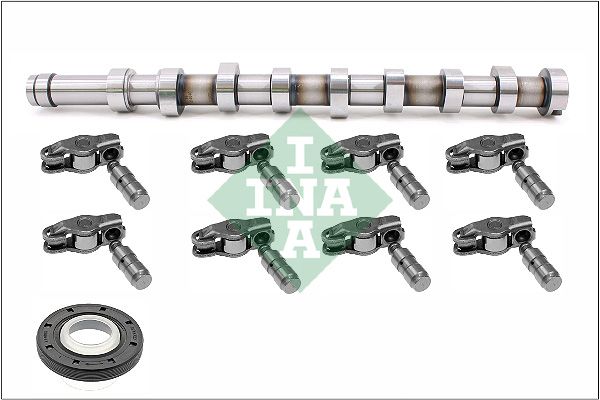 EKSANTRİK MİLİ FORD-PEUGEOT-CİTROEN-OPEL-VOLVO 12> FOCUS-C-MAX-COURİER-301-308-3008-S60-1.6 EURO 5-1.5-1.6 TDCİ-HDİ (EKSANTRIK MIL TAPET-TUS-KECE DAHIL TAM SET)