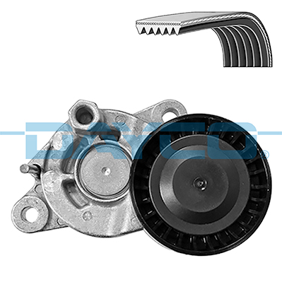ALTERNATOR KAYIS SETI (6PK1153) OPEL ASTRA L-CORSA F-COMBO E-CROSSLAND-GRANDLAND-MOKKA-VIVARO C-ZAFIRA-PEUGEOT 2008-208 II-301-308 II-508 II-EXPERT IV-PARTNER-RIFTER-CITROEN BERLINGO-C3 III-C4 CACTUS-C4 PICASSO II-C-EYLSEE-JUMPY IV FIAT DOBLO 23> 1.5D DV5