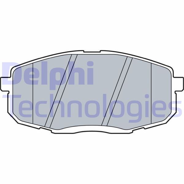 ÖN FREN BALATA HYUNDAI KONA 1,0L T-GDi 1,6L CRDi e-VGT G3LC G3LE D4FE 18-23