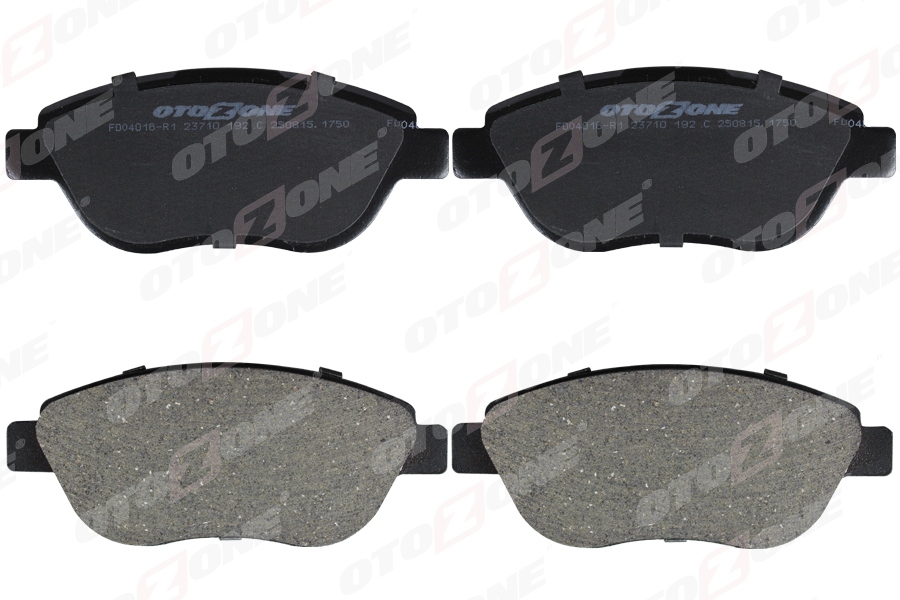 ÖN FREN BALATASI PEUGEOT P207 06> P307 00> PARTNER 03> CITROEN BERLINGO 00> C3 02> C4 04> XSARA 00> FIAT DOBLO 01> (civata takımlı)