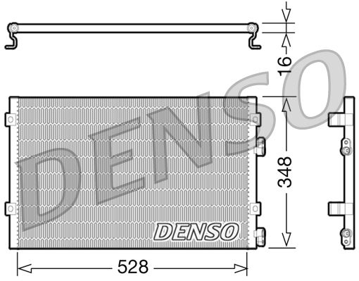 Condenser. Air Conditioning