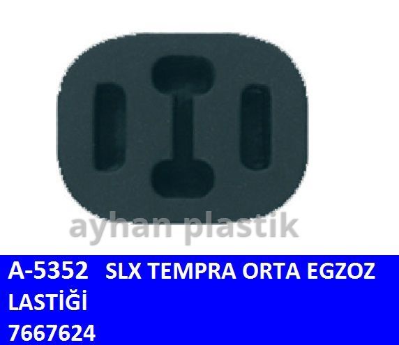 Egzoz Aski Lastiği Orta Slx-tmpr-tipo