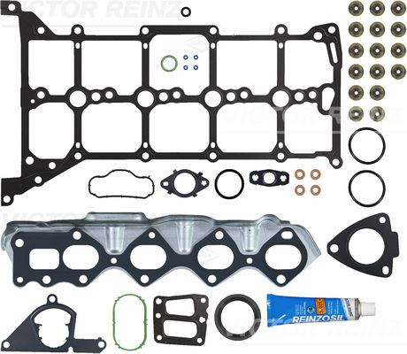 MOTOR TAKIM CONTA REINZ KEÇELI & SÜBAP LASTIKLI TK. C. (SKCSIZ) FORD TRANSIT CUSTOM V362 2.0 ECOBLUE 18> TRANSIT V363 2.0 ECOBLUE 18=>