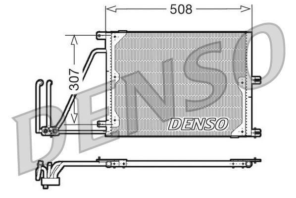Condenser. Air Conditioning