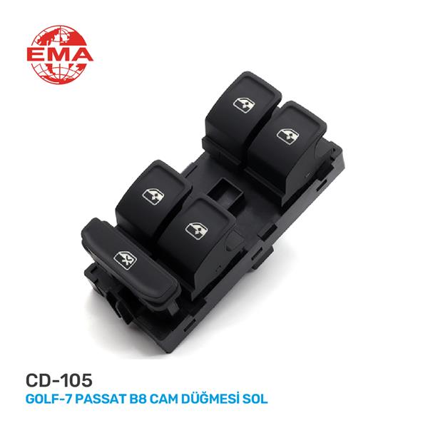 Cam Düğmesi Sol