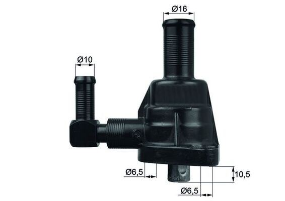 Termostat (Komple) (84C) P605 (94-99) Xm (94-00)