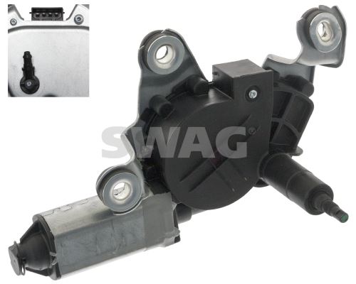 Cam Silecek Motoru (Febi 48670)