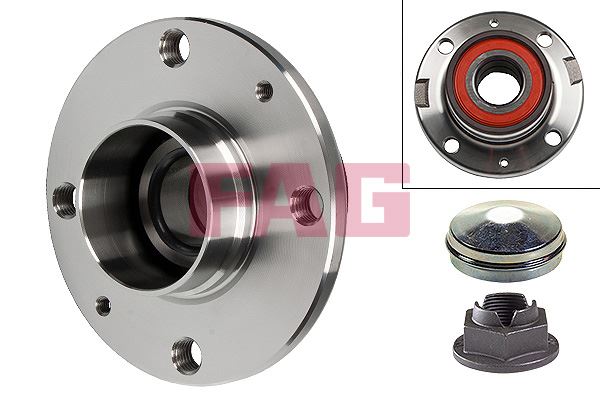 ARKA TEKER PORYASI KOMPLE CORSA D 1.3CDTİ-PUNTO 1.3MTJ-1.9MTJ 1.3 CDTİ 06=> (30X120X64.2) (4BİJ)