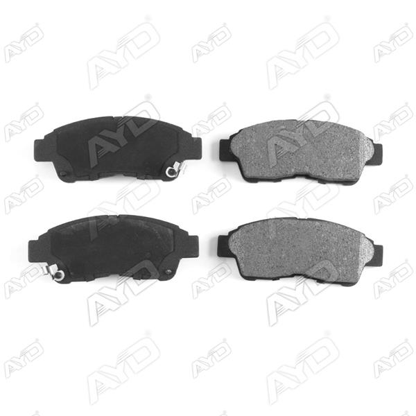 ÖN FREN BALATA TOYOTA COROLLA 1.6L 4A-FE (enjeksiyonlu) AE101 AE111 92-00 / CARINA E. CORONA 2.0L 3S-FE ST191 ST191E 92-98 / RAV4 2.0L 3S-FE SXA10 95-00