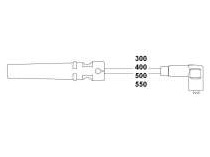 BUJİ KABLO TAKIMI (SETİ) CHEVROLET CRUZE-LACETTI-KALOS-AVEO-REZZO-NUBIRA 1.6 1.4 16V DOHC