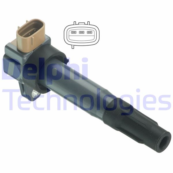 ATEŞLEME BOBİNİ SUZUKI SX4 1,6L M16A RW416 (4 bobinli araçlar için - TYPE 4 5 6 7 ) 09->
