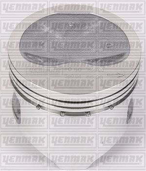 Motor Piston+segman