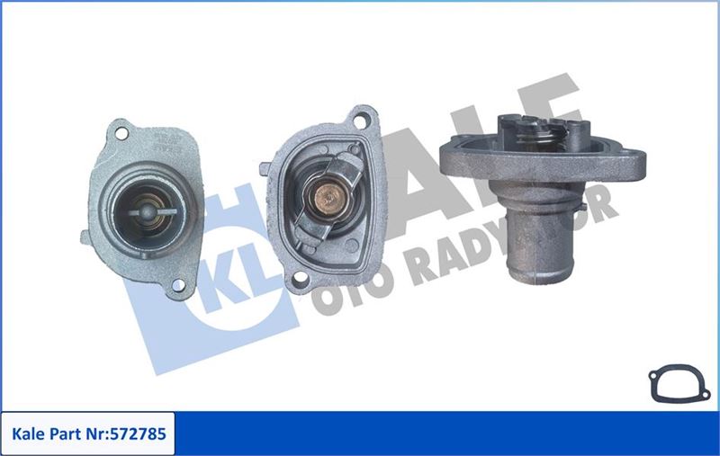 TERMOSTAT 87 °C FIAT ALBEA 96> PALIO 00>12 STILO 01>08 IDEA 04> PUNTO 99>06 1.2-1.4