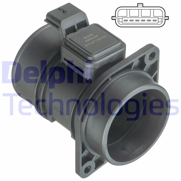 HAVA KÜTLE ÖLÇER (DEBİMETRE) MEGANE II 02>08 KANGOO II 08> SCÉNIC II 05>08 MASTER II 06> QASHQAI 10>13 VİVARO A 06> JIMNY 05> 1.5dCi 2.0dCi 2.5dCi