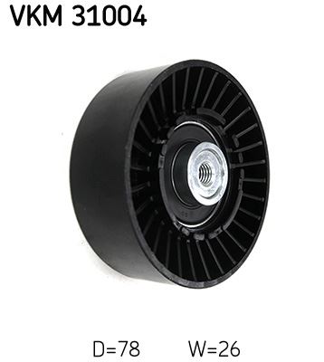 Alternatör Gergi Rulmanı CADDY-GOLF3-PASSAT-POLO-T...