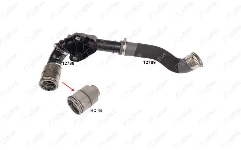 TURBO HORTUMLARI (REZONATOR) NV400 Platform şasi (X62, X62B) dCi 130 M9T704