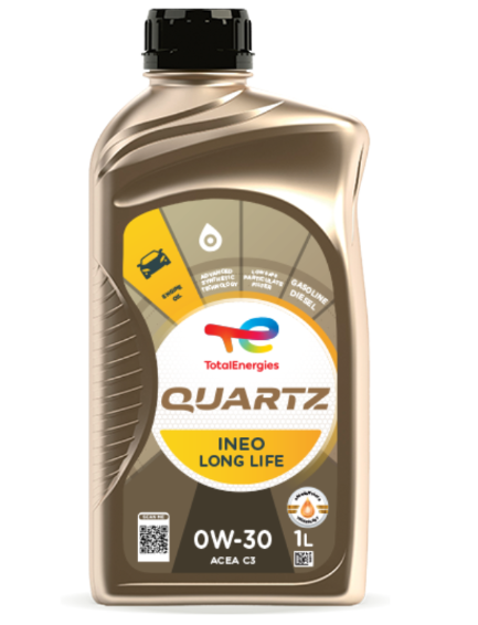 Motor Yağı Quartz Ineo