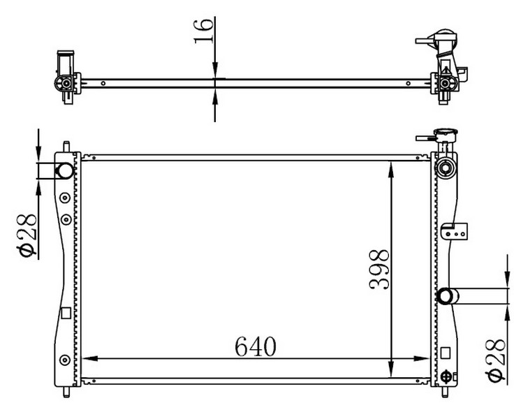 Radyatör Brazing