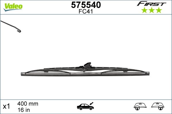 SİLecek SÜPÜRgesİ Teklİ Eco(400mm)
